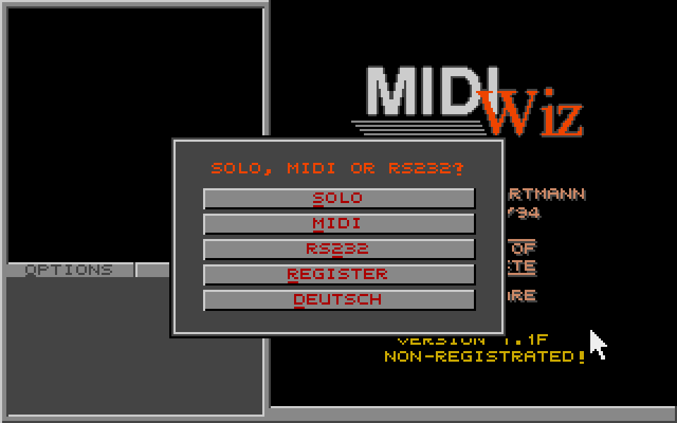 MIDIWiz atari screenshot